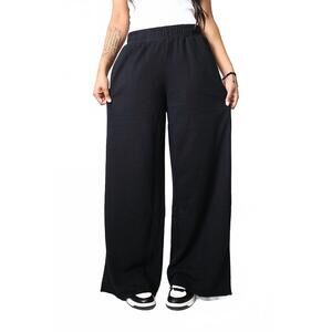 NEW MIMOSA wide leg joggers in black